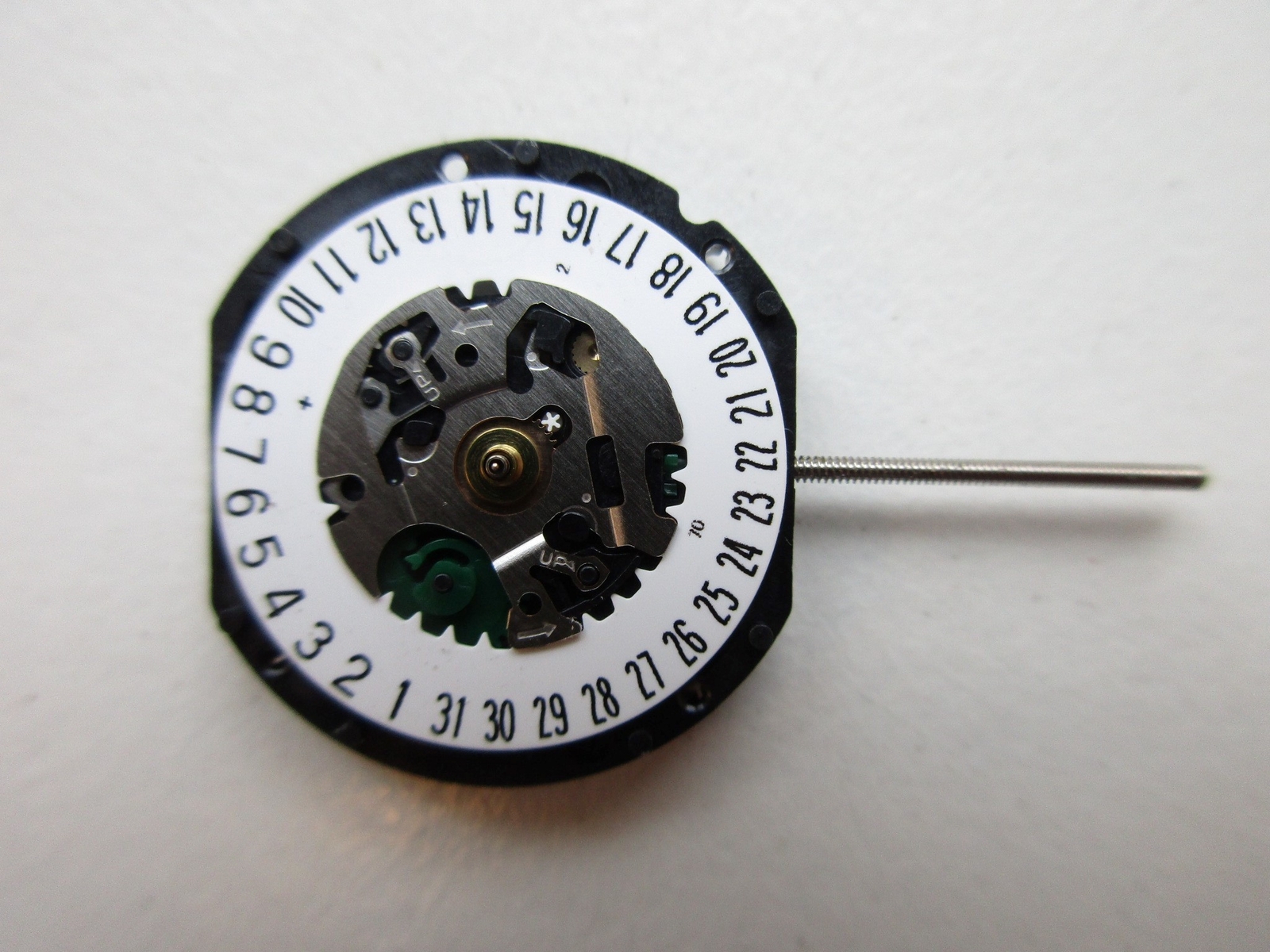 Shiojiri cal. VX12E watch movement N.O.S. – date at “3”