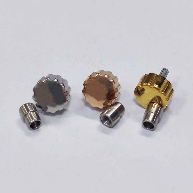 6.5MM Crowns With Tube For Omega Seamaster 150 Diving Series Watch Crowns Parts