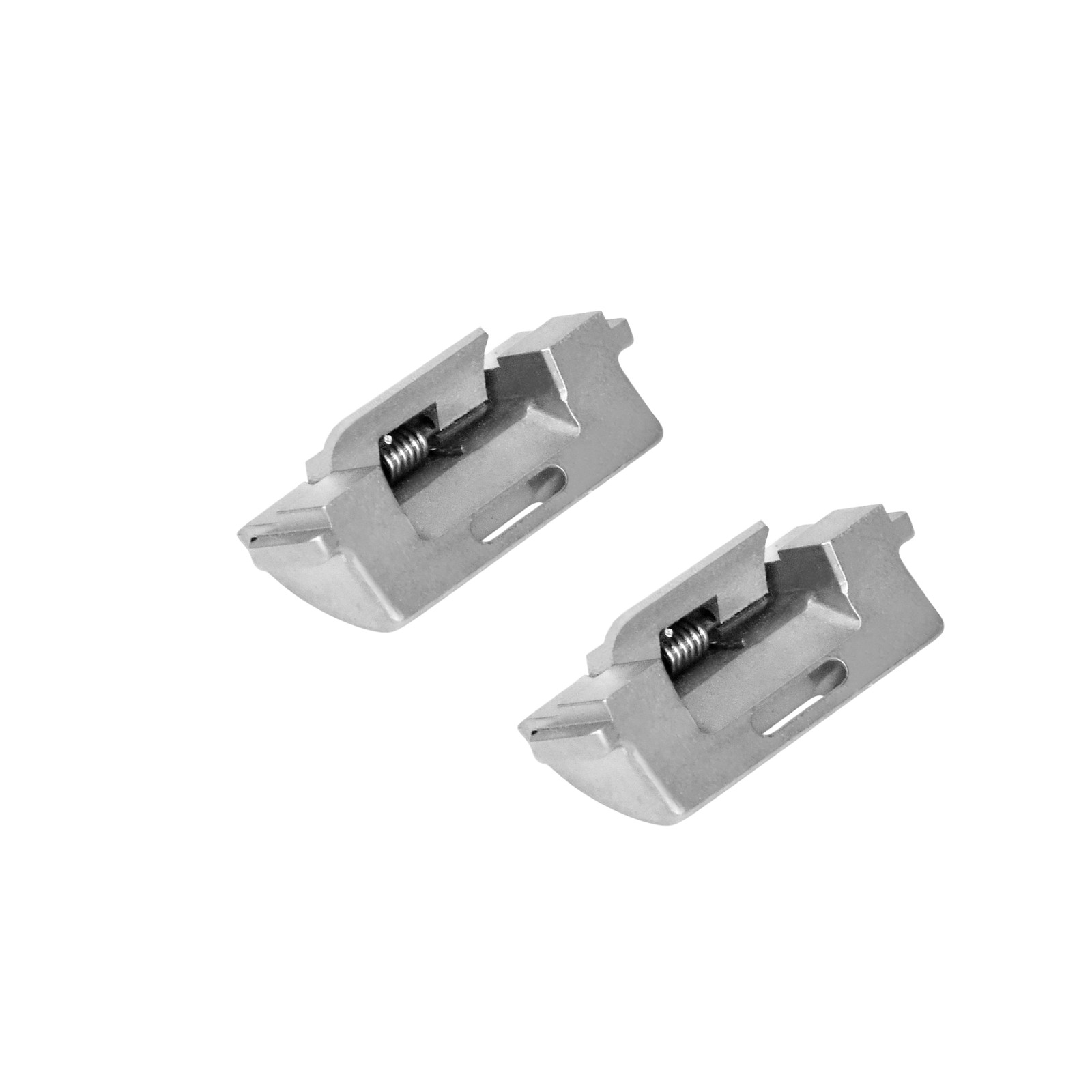21mm Silver Quick Release Replacement Watch Strap Insert For Cartier Roadster