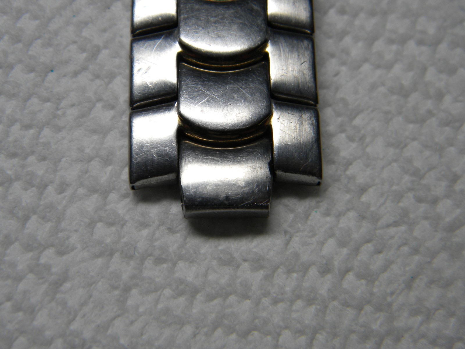 Marked Citizen Metal Stainless Steel Wrist Watch Band Only to Restore or Parts