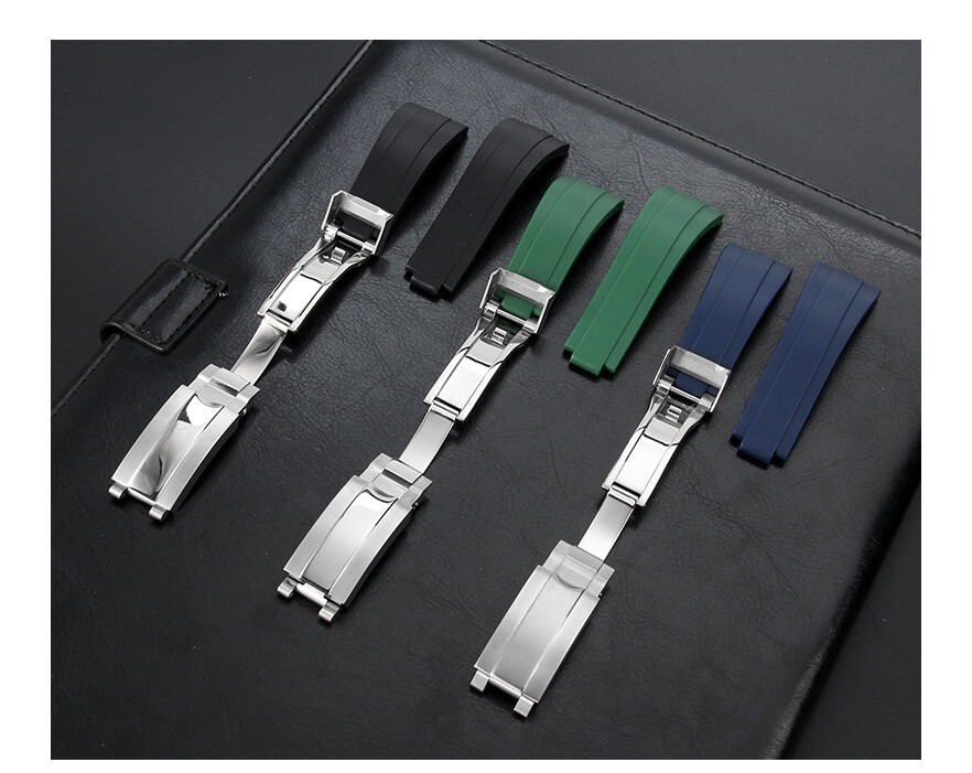 16 X 9 RAIL GLIDE LOCK CLASP FOR ROLEX SUBMARINER GMT DAYTONA COMFORT LINK G/S