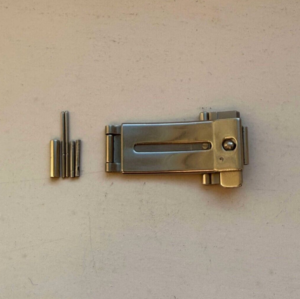 Genuine Omega Deployment Deployant Clasp Buckle Bracelet 1550/860 117DR1550860