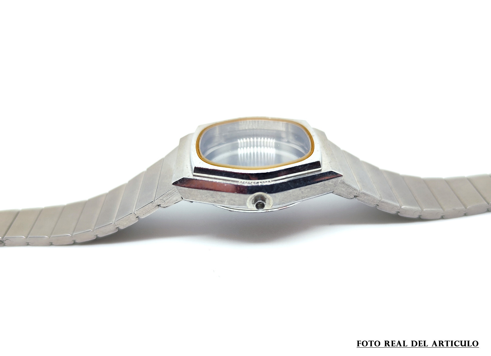 Replacement Original Part Case + Armis+ Glass Omega Seamaster St 596 0025 (1360)