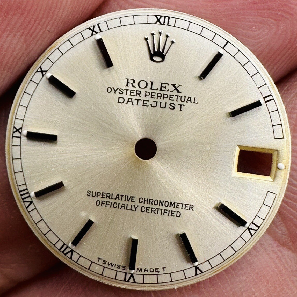 Rolex Dial For Model Datejust 31mm Ref 78240 78274 68274 178274 178240 78279