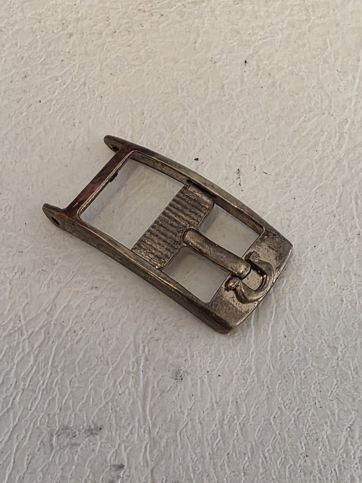 Omega Watch Buckle Vintage Gold 8mm Steel Gold Watch Buckle