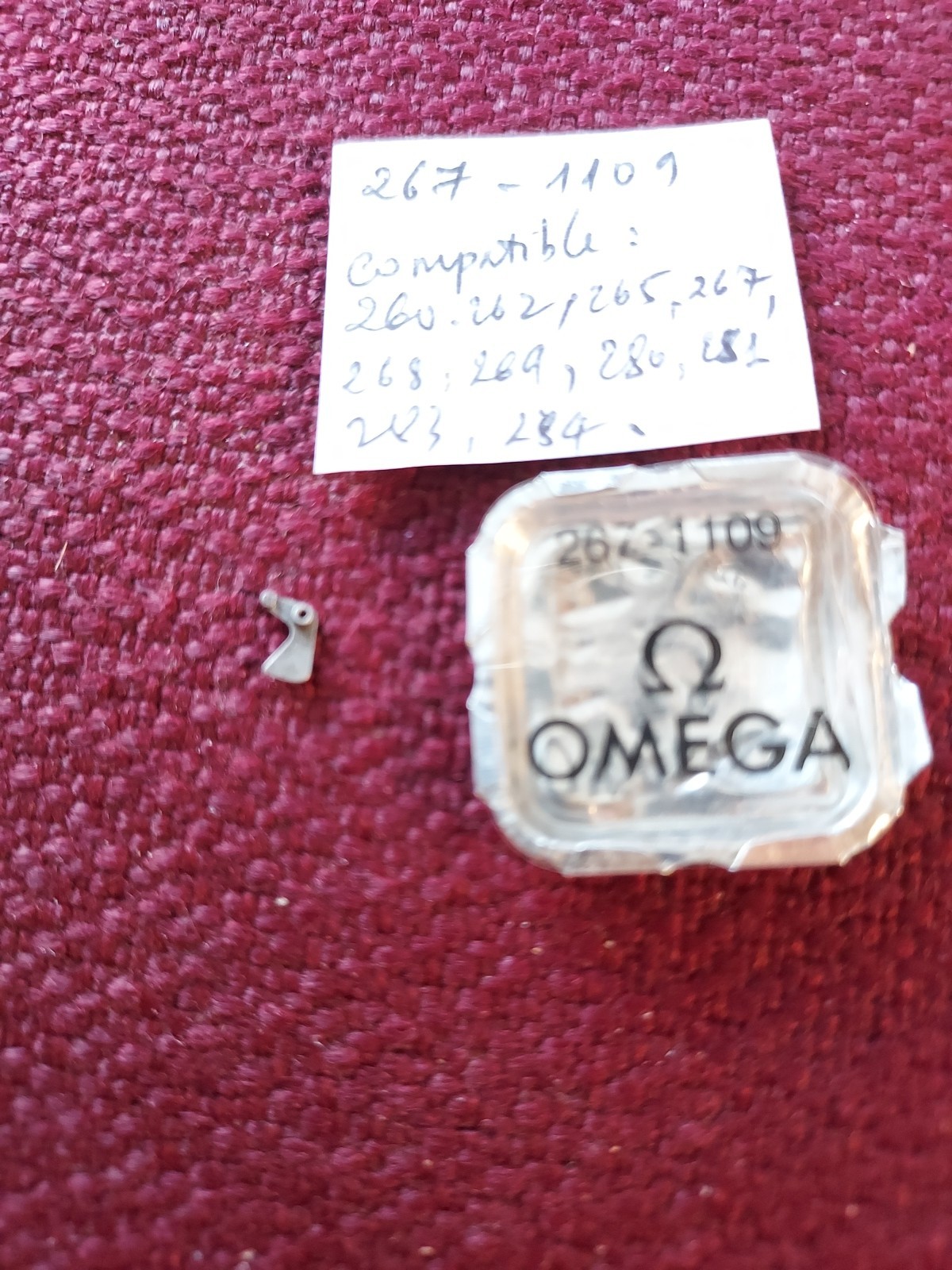 OMEGA 267-1109 Part Setting Level. Used Good Condition. See Photos for Condition