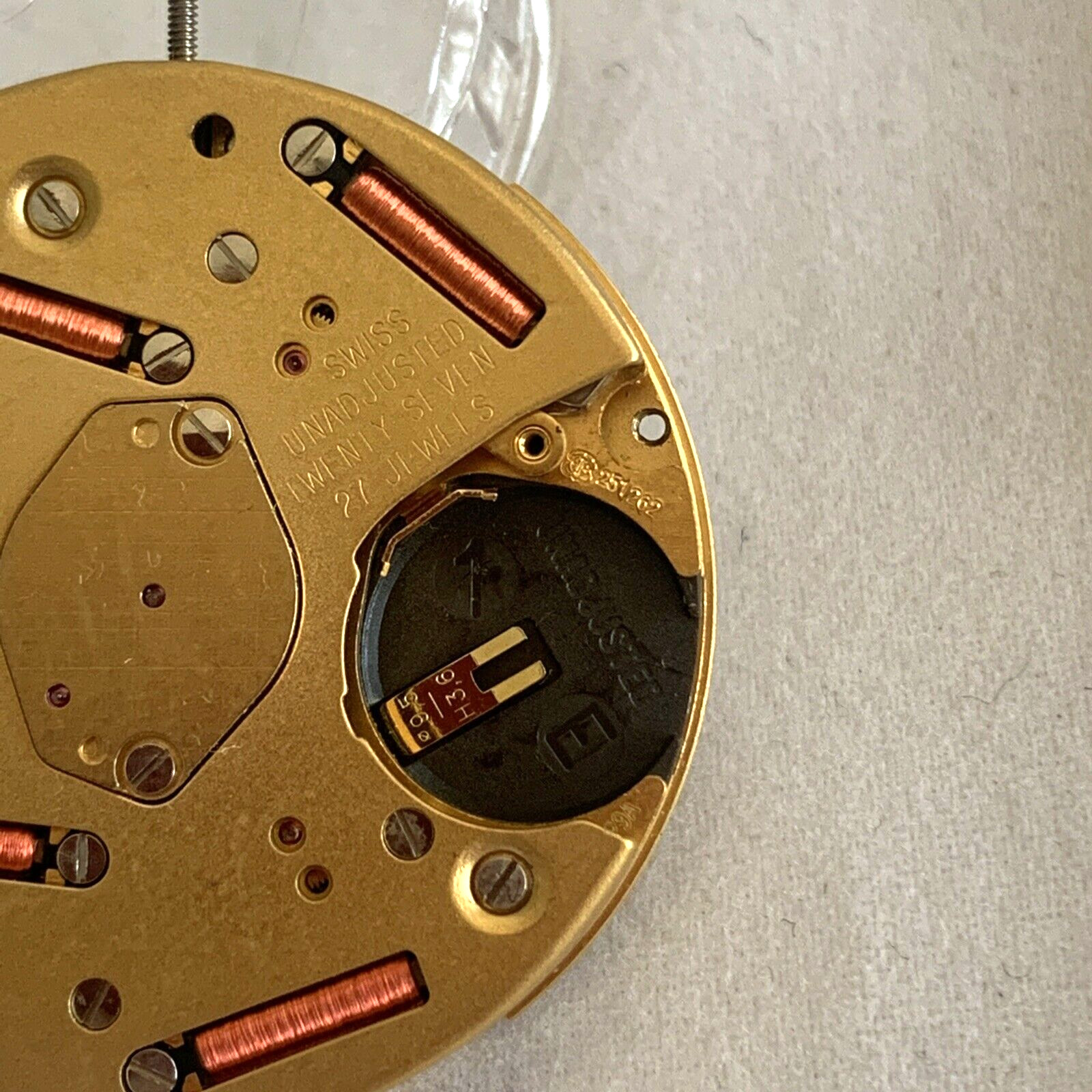 ETA 251.262 Chronograph Watch Movement Authentic Swiss Made