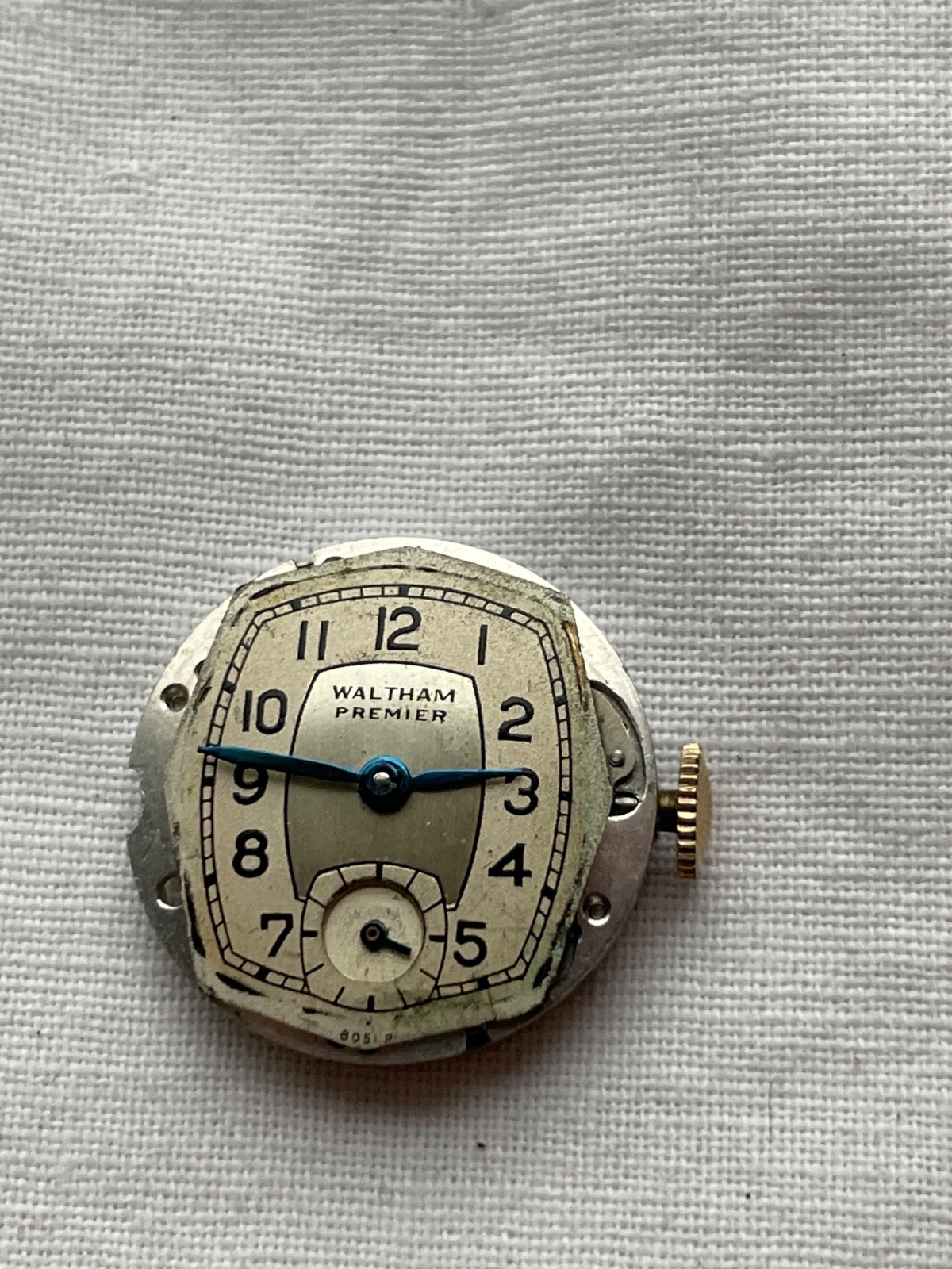 Waltham Premier – movement for women watches RUNS