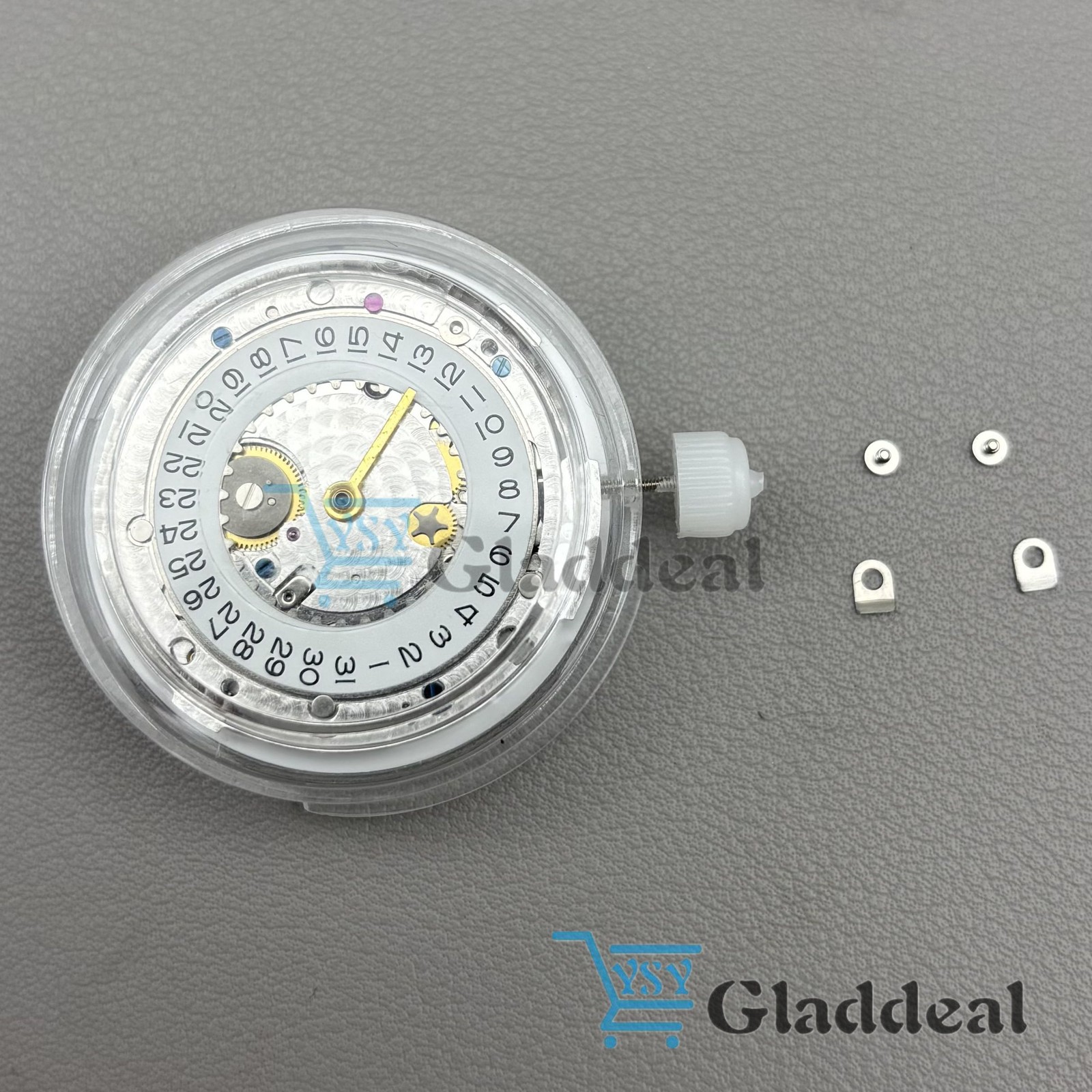 Automatic Mechanical Movement Big date Disc Compatible with VR-3235 Modified