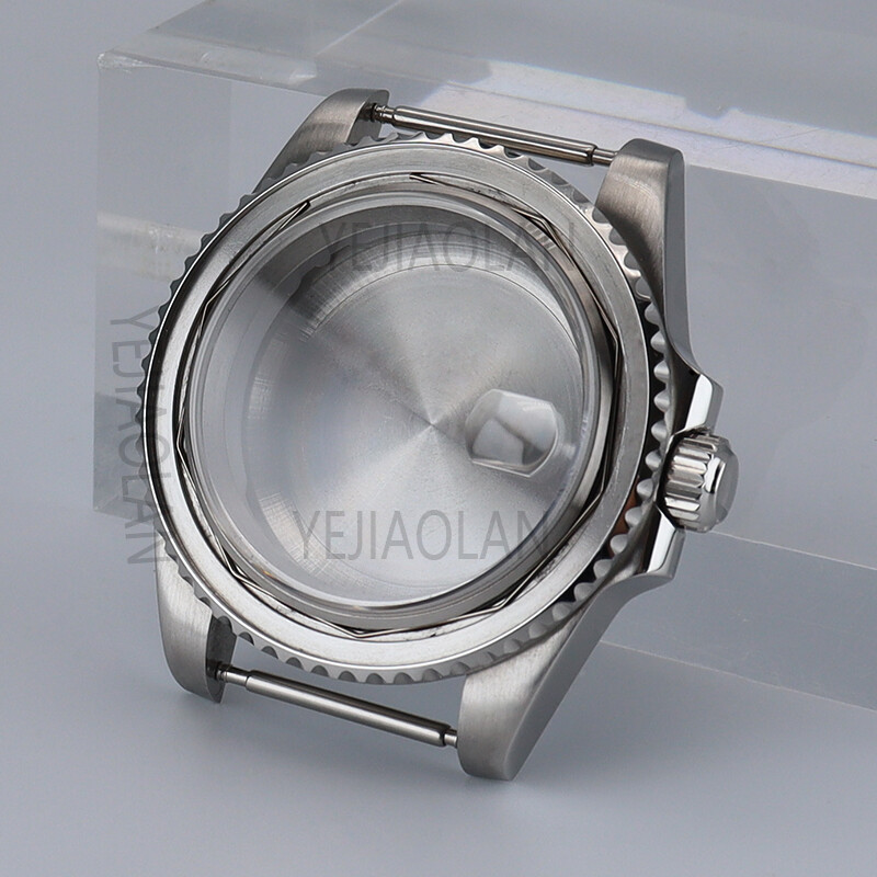40mm Watch Cases Stainless Steel Fit Nh35 Nh36 38 Eta 2824 Movement 28.5mm Dial