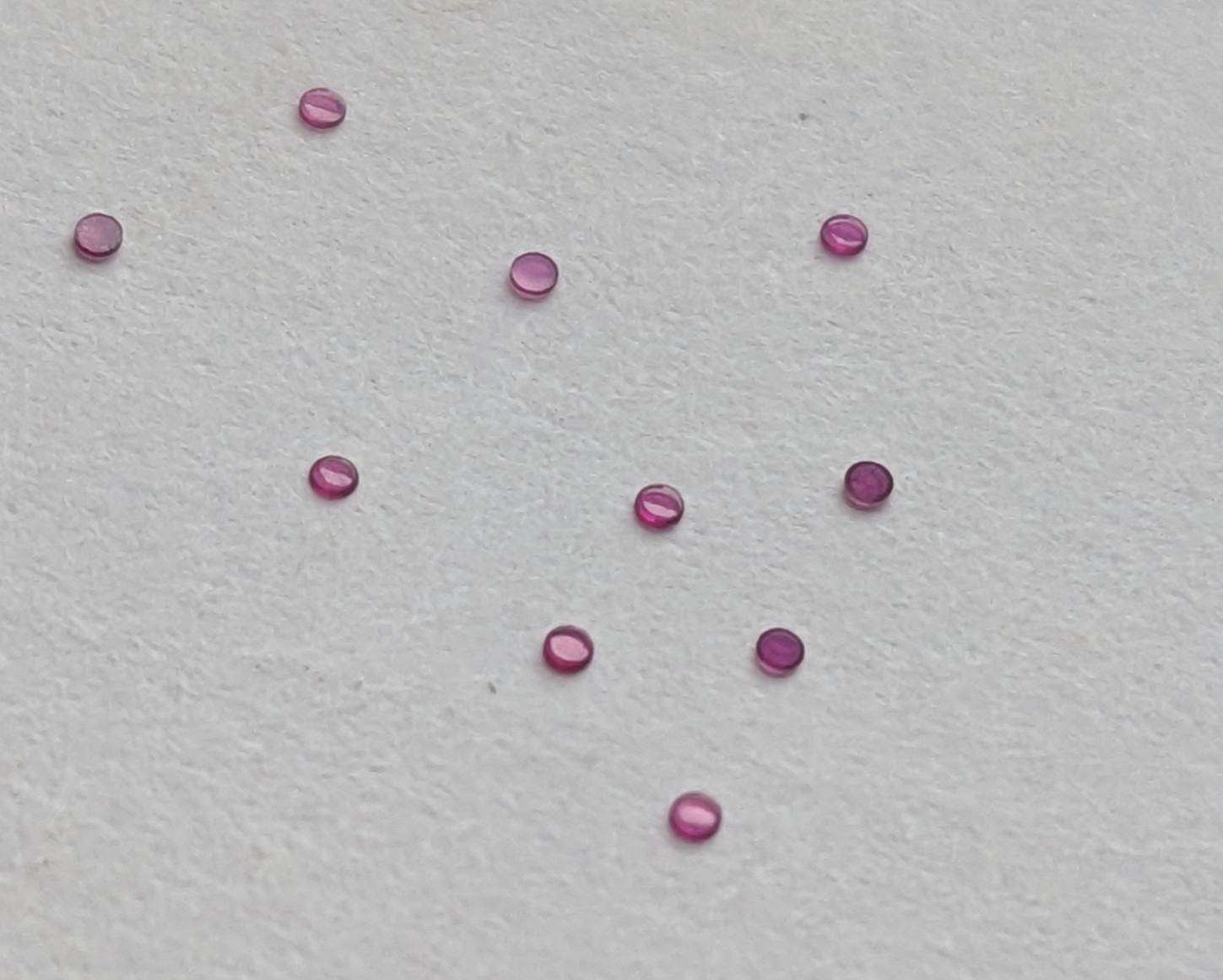 Cap Jewels diameter 80 Swiss made x 10 pieces FREE SHIPPING