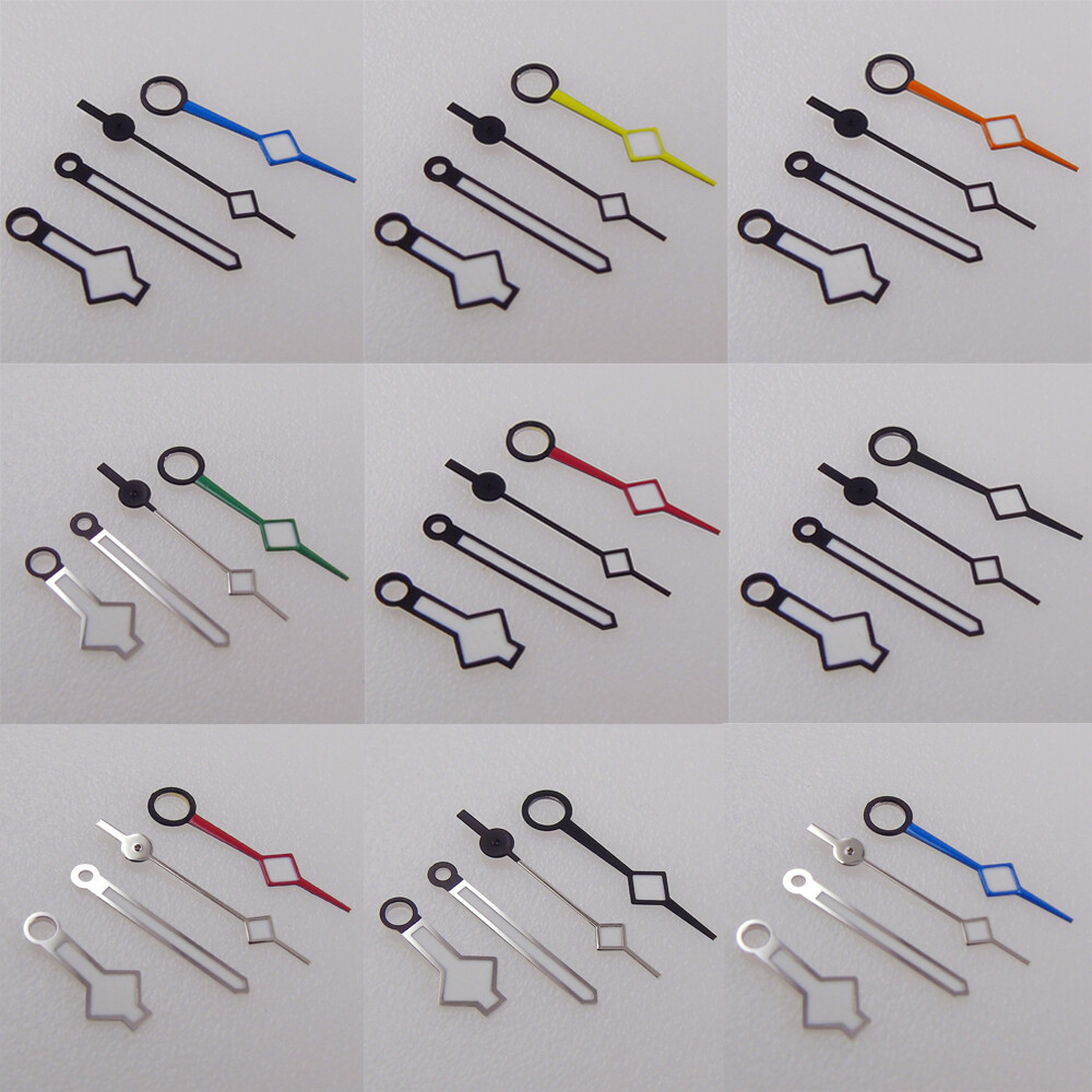 GMT Snowflake Watch Hands Mod Accessories for NH34 NH35 NH36 NH38 NH70 NH71 NH72