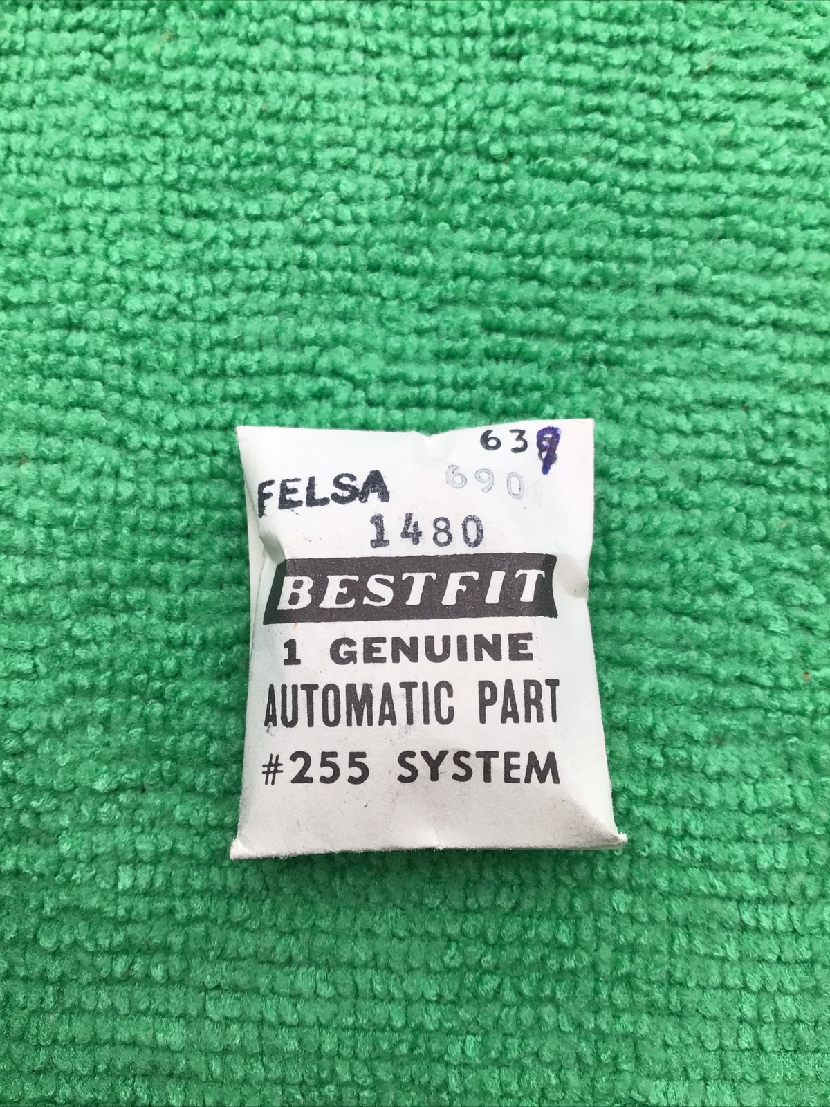 Felsa Cal. 690 Watch Part 1480, Auto 639