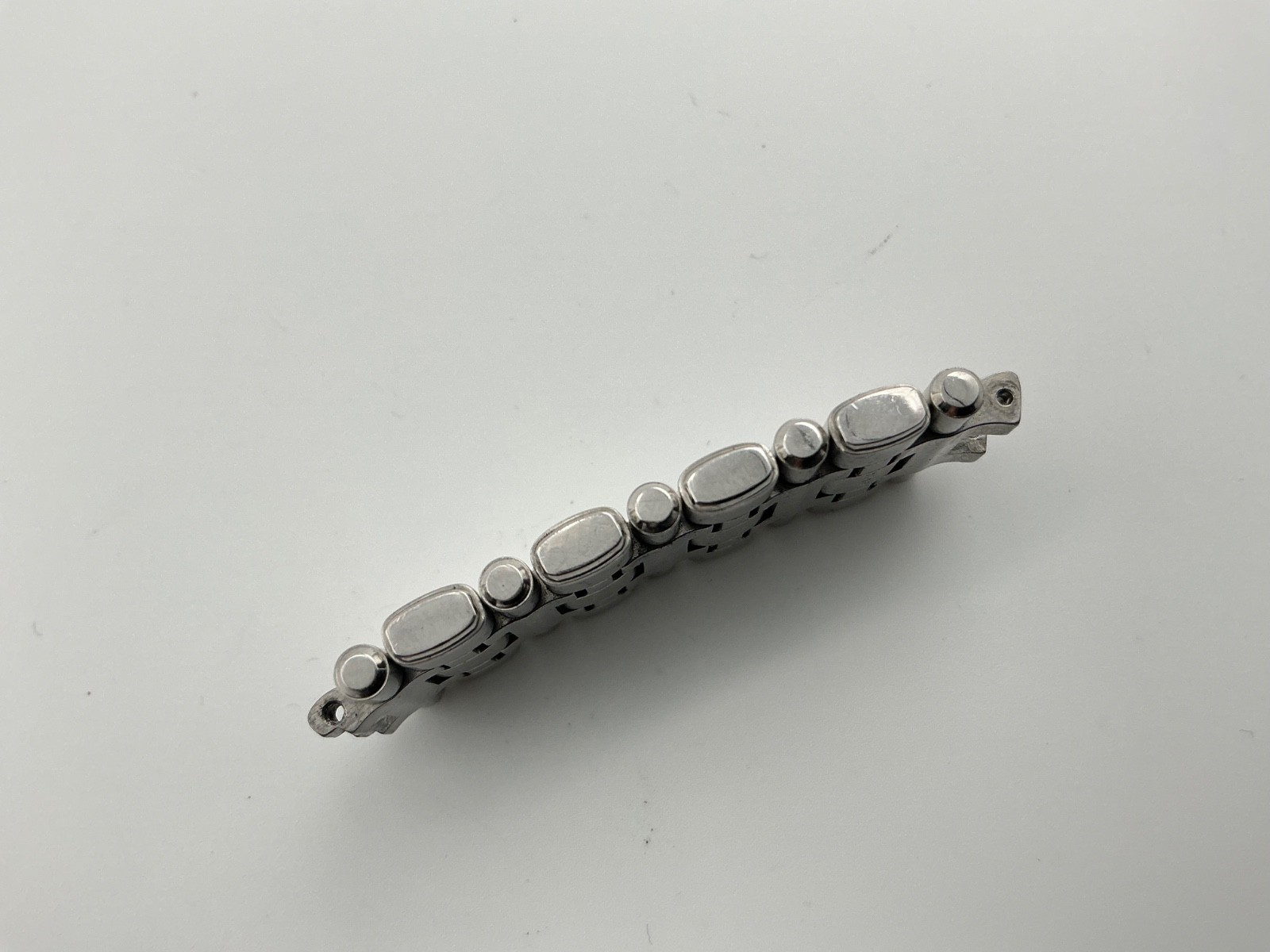 Men’s Seiko 7T32-6N60 Stainless Steel Partial Band Read Description
