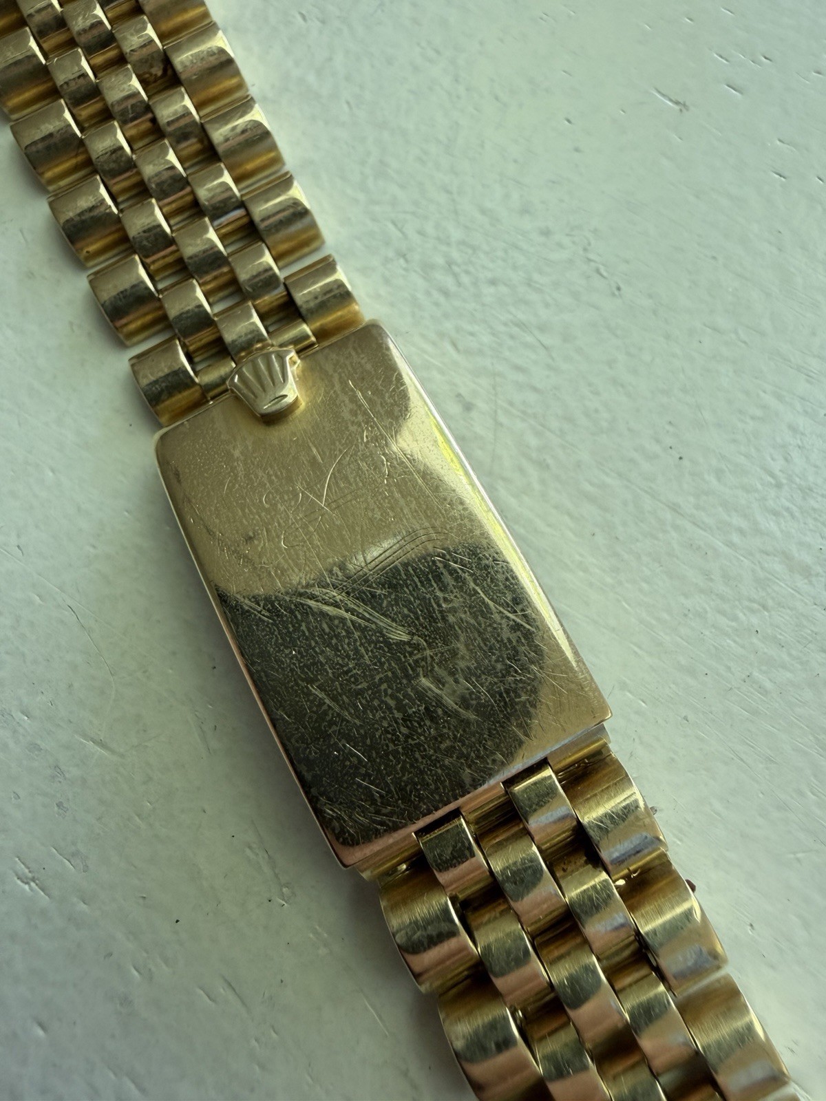 Vintage Rolex 14k Gold Swiss 6311 19mm Jubilee Bracelet Daytona 6265 6263