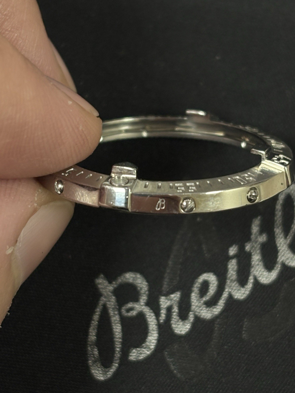 Breitling Ladies Colt Oceane 33mm Watch Bezel A77350 A77380 A77387