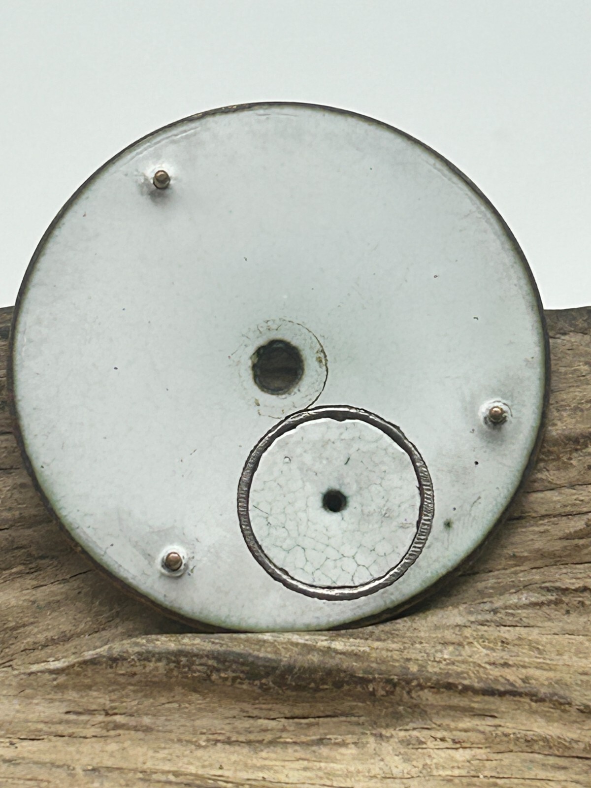 AMERICAN WALTHAM WATCH CO. POCKET WATCH DIAL ROMAN NUMERAL INDICES 45.4mm (OP)