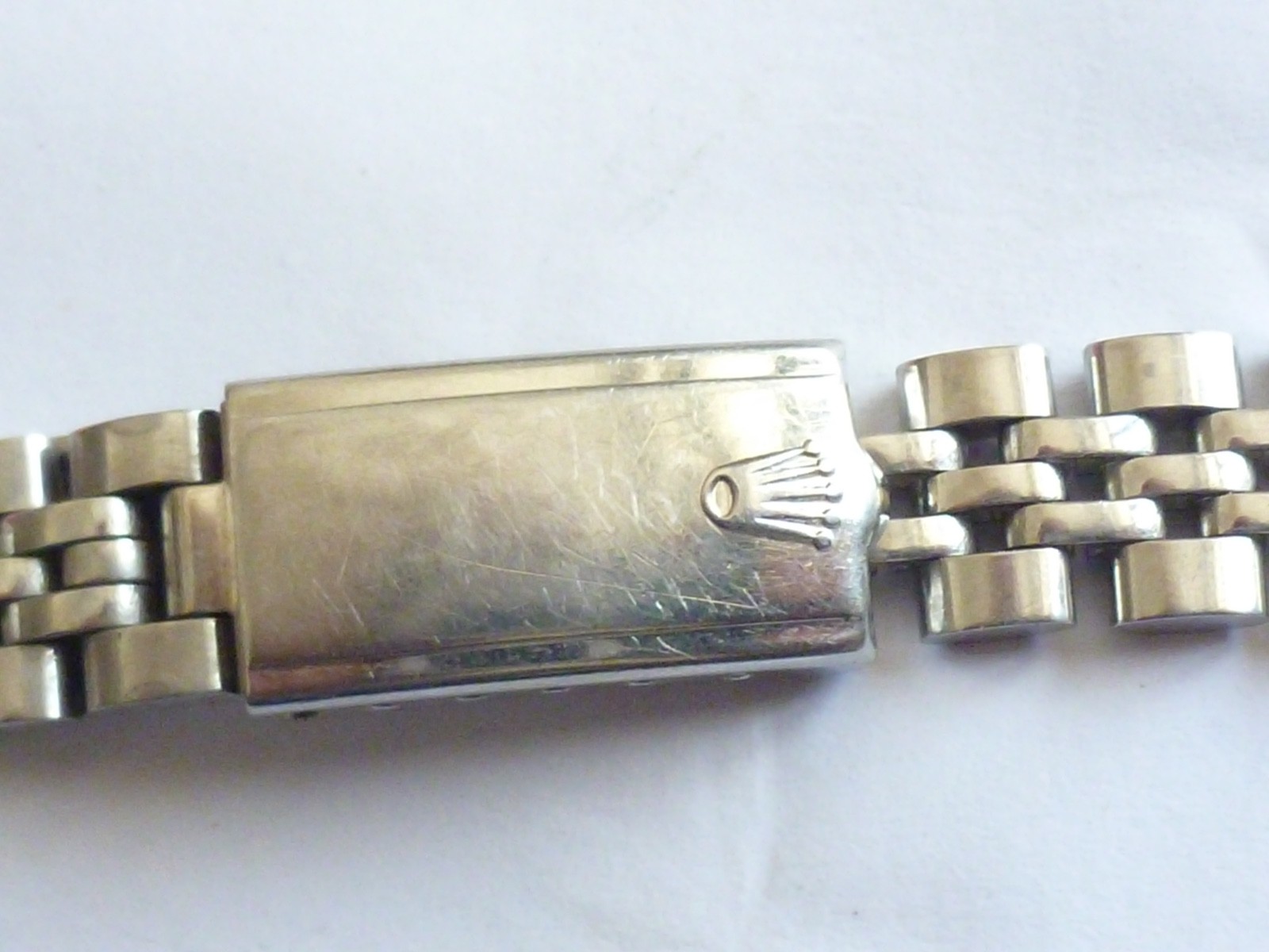 Vintage 1970’s Rolex Ladies 6916 Stainless Steel JB Champion good length 13mm .