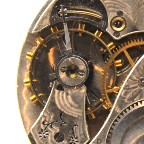 1917 ELGIN POCKET WATCH MOVEMENT 19509954 GRADE: 314 12s 15j (DO3)