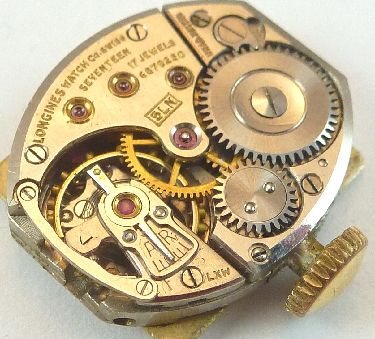Longines 5 LN Mechanical Wristwatch Movement – Parts / Repair