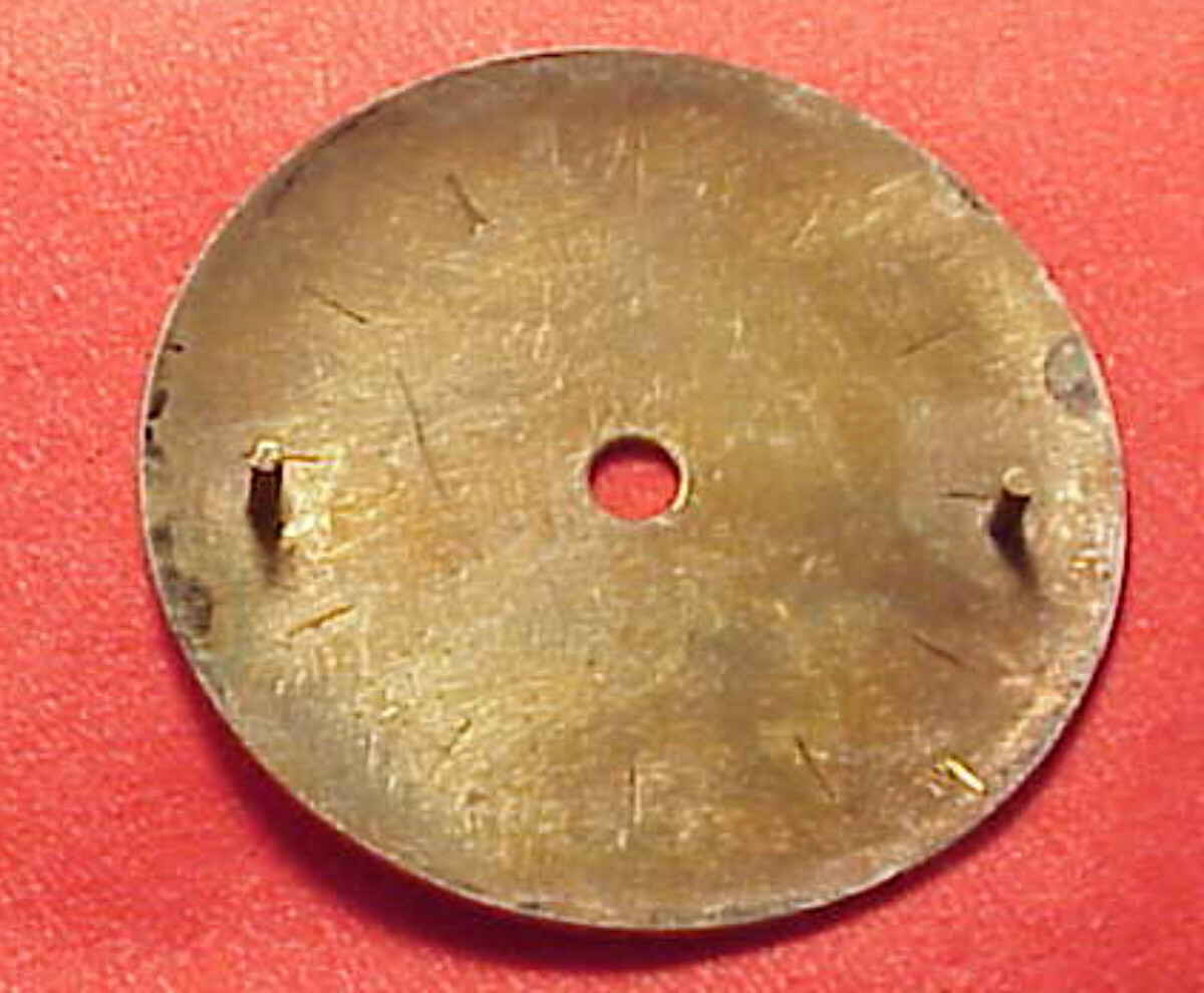 Armbandwecker Gruen 920 SS Duotone Pierce 135 ALARM WRISTWATCH MOVEMENT ONLY