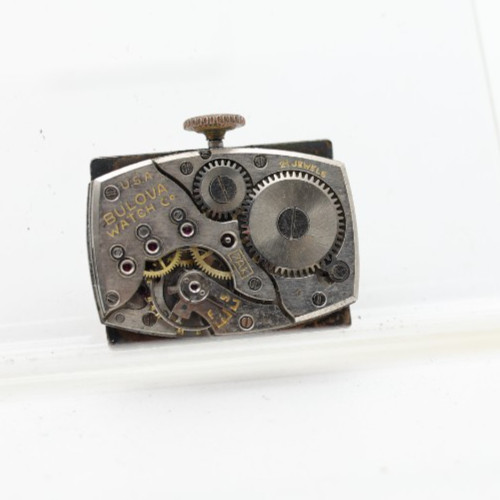 BULOVA CAL. 7AK, 21j WRIST WATCH MOVEMENT GOOD BALANCE (EF)
