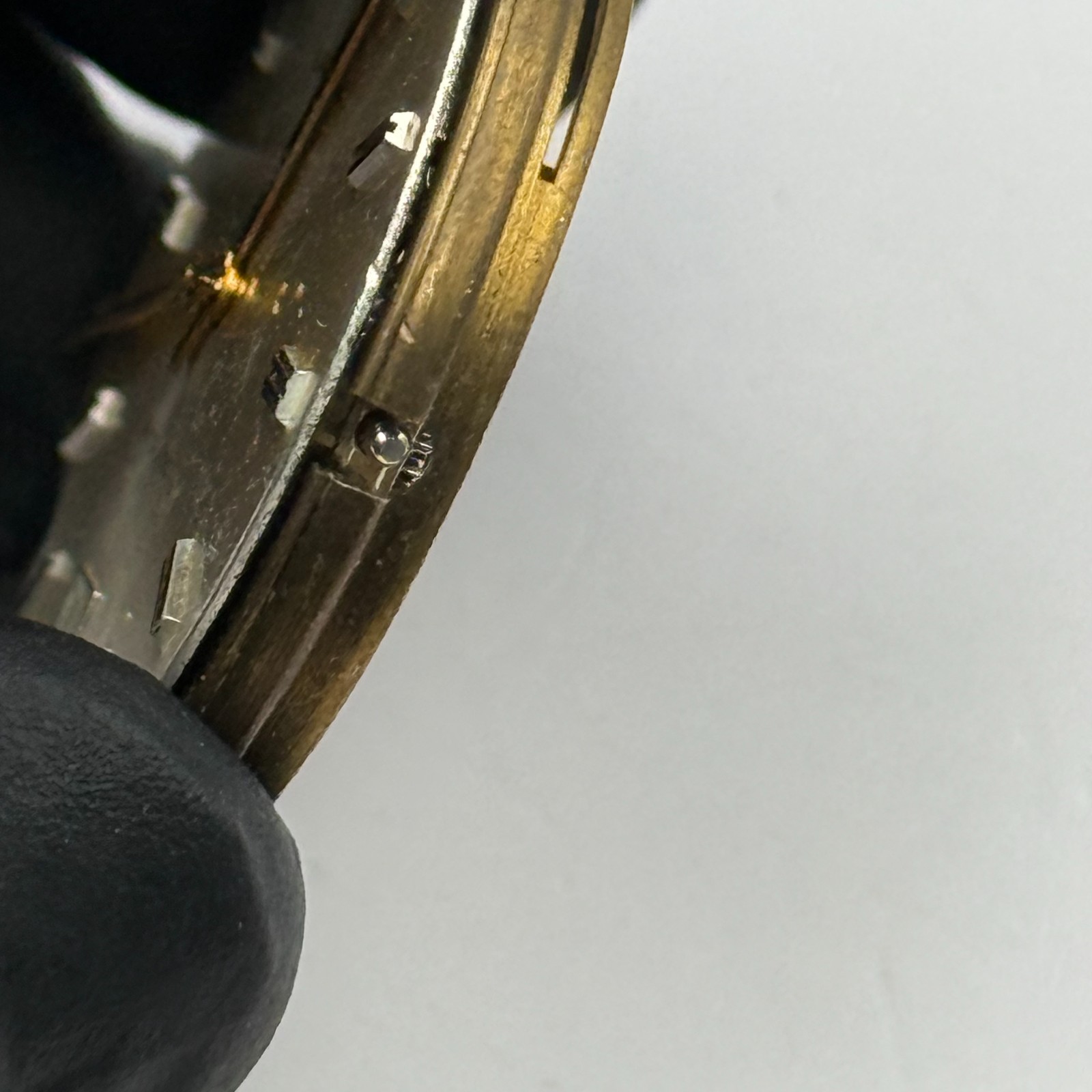 MSR S76/28 Watch Movement Garrard Date 21 Jewels Automatic Vintage Parts 30.5mm