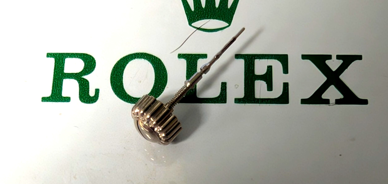 genuine Ebel CROWN Stainless Steel S/S 5.5mm (takes a stem that is 0.90mm thread