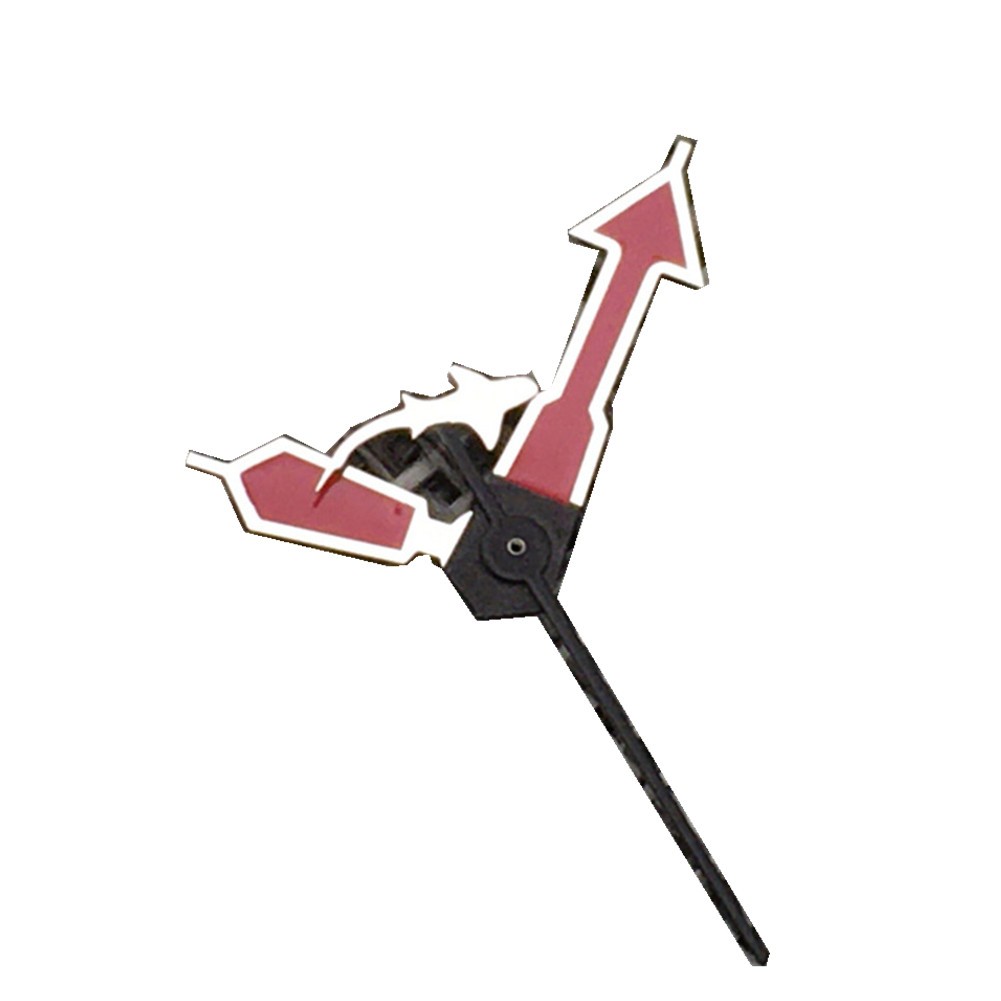 Red Fish Stainless Steel Watch Hands Pins For NH35 NH36 7s26 4r35 7009 Movement