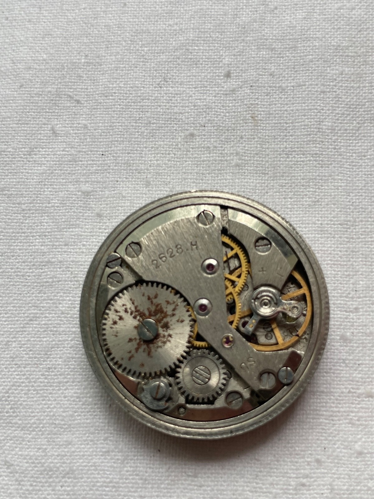 Raketa 2628.H USSR – movement for mens watch AS IS , lot0807