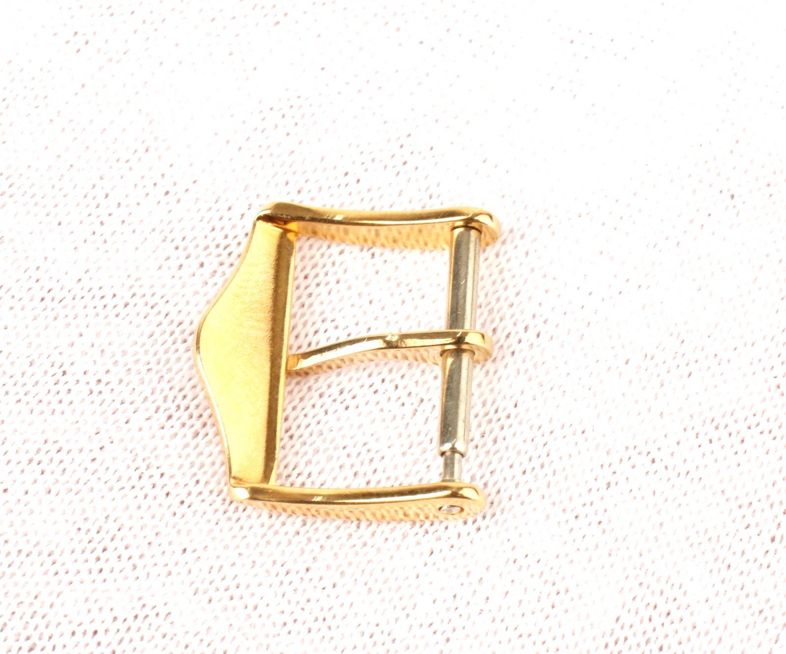 16mm ZODIAC Metal Watch Strap Band Buckle Gold-Tone SWISS🇨🇭MADE Vintage