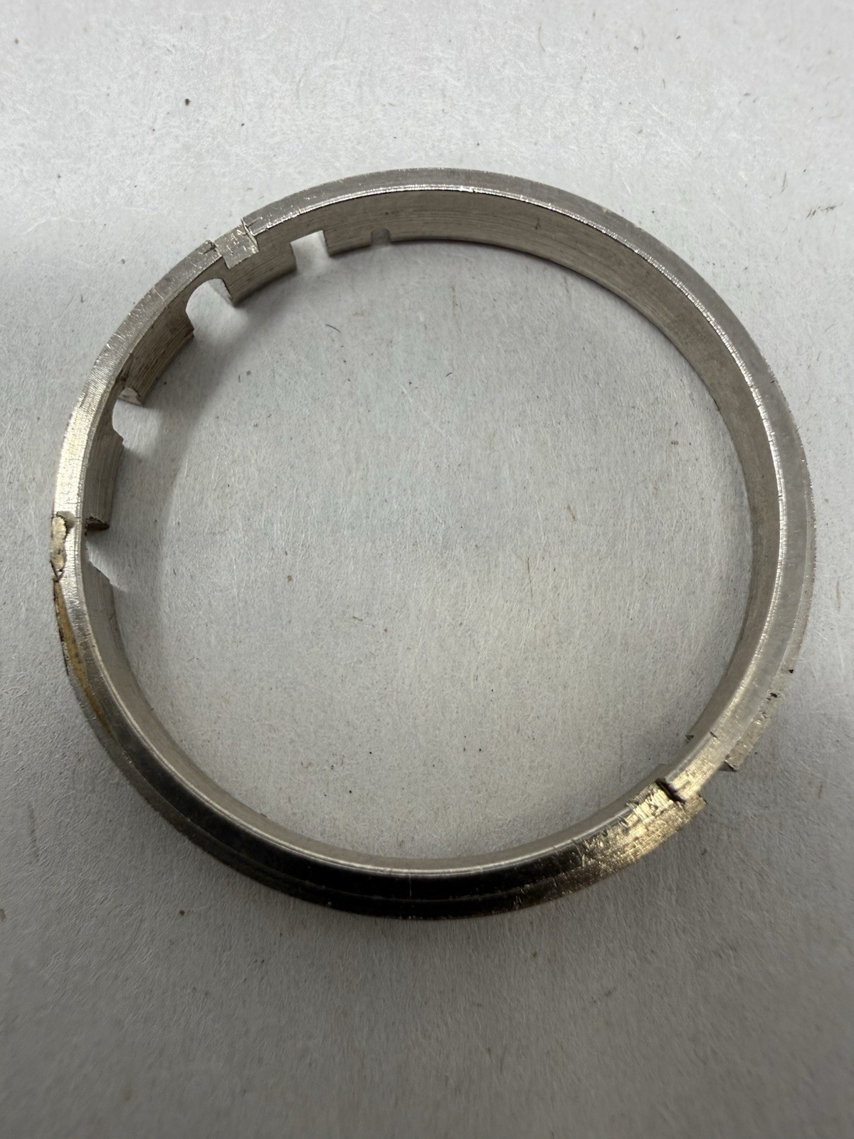 Vintage Omega Speedmaster Cal. 861 Movement Holder Ring Ref 145.012/145.022 .016
