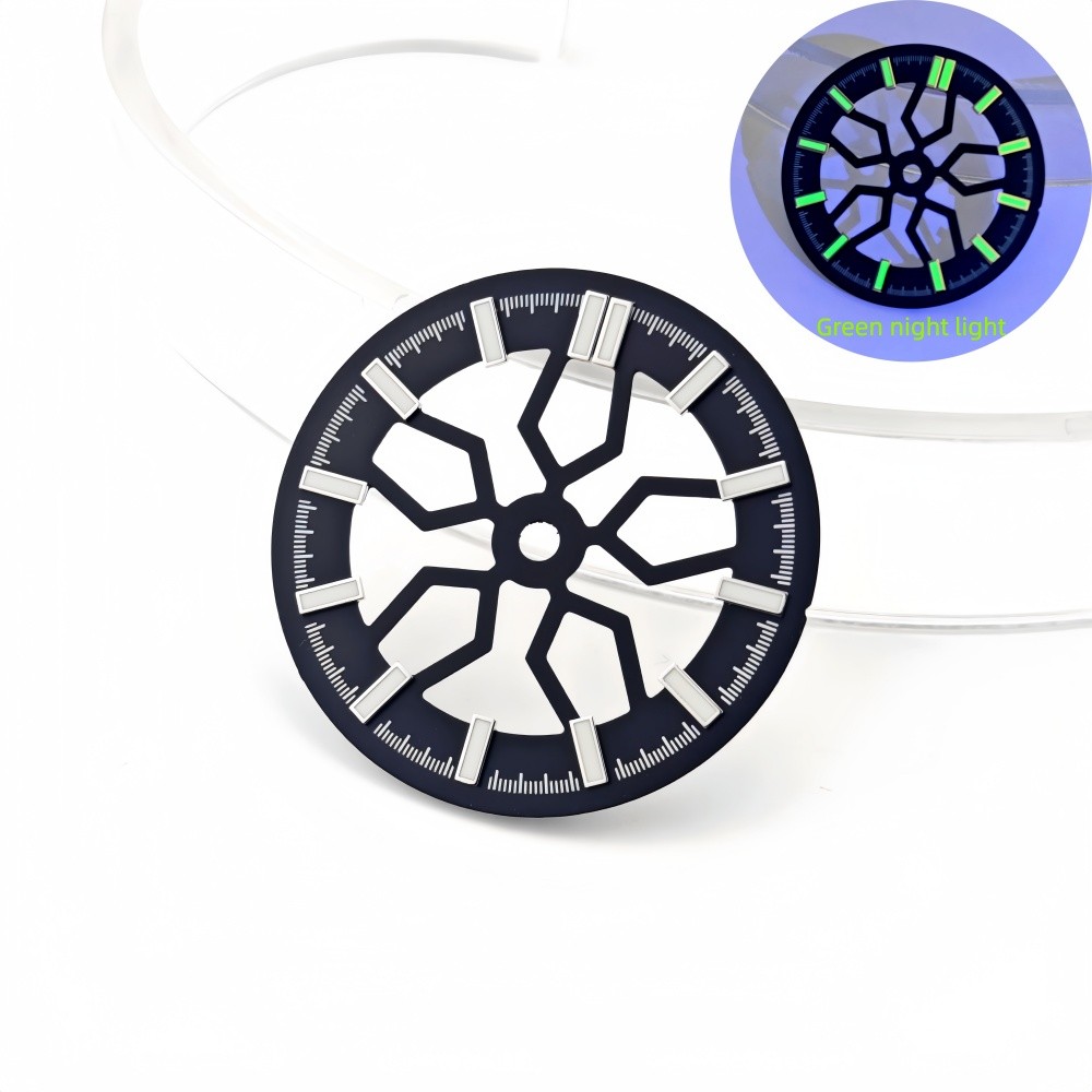 NH35 Dial 28.5mm Skeleton Dial Fit for NH38/NH70 Movement Watch Parts watch dial