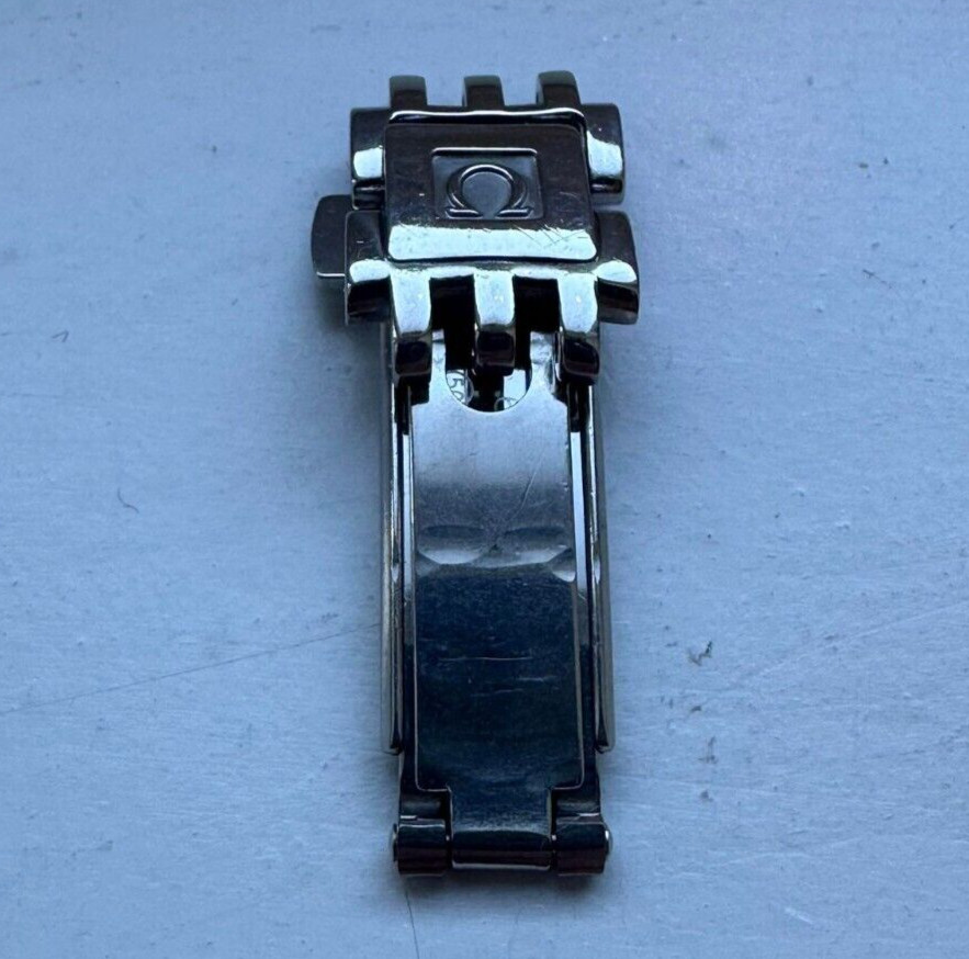 Genuine Omega Deployment Deployant Clasp Buckle Bracelet 6504/838 117ST6504838
