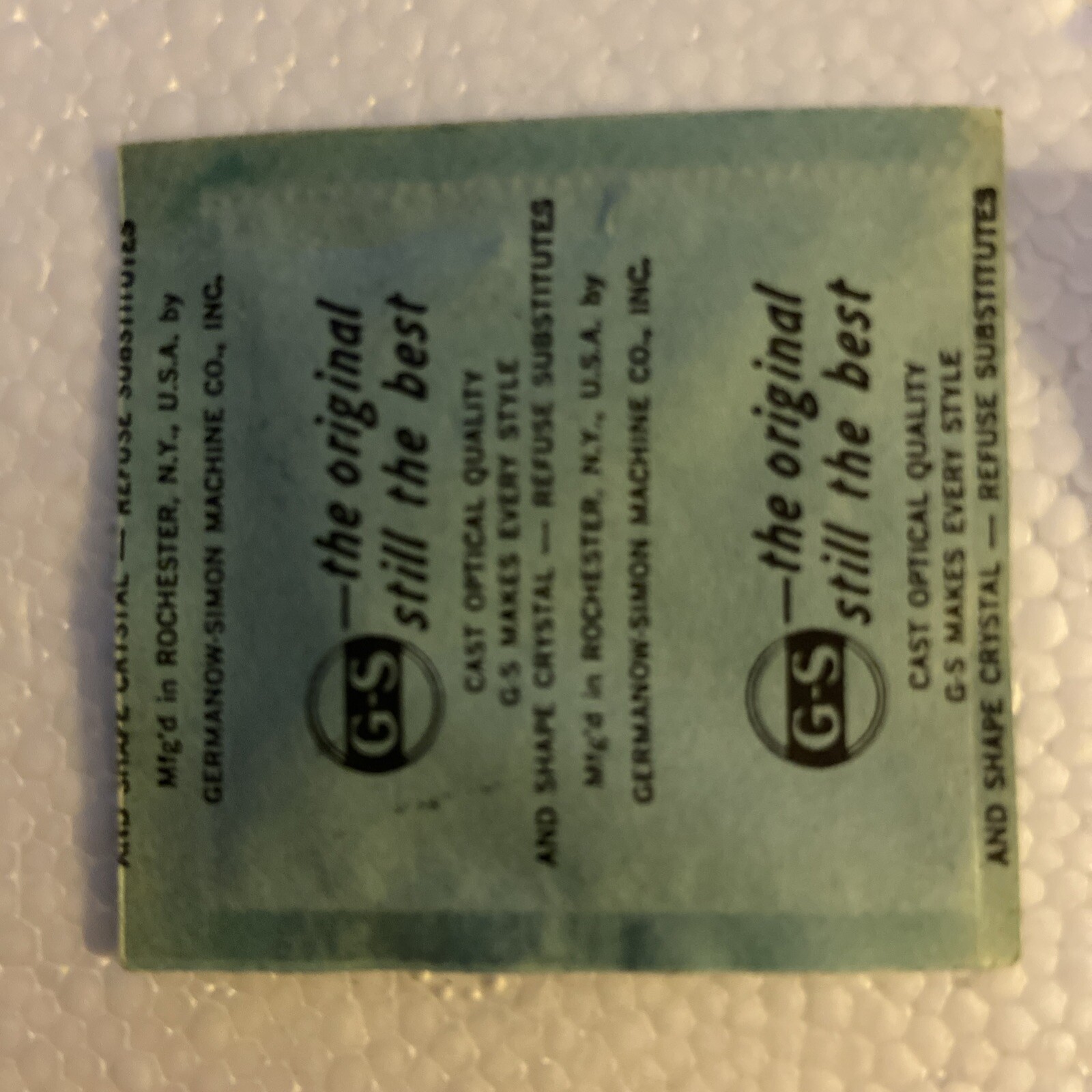 GS Flexo Hi Dome PHD8.8MM Replacement Watch Crystal NOS Vtg