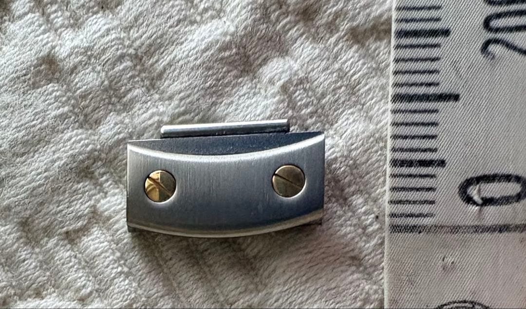 Cartier Genuine link Santos Round LM G/S Automatic Men’s watch good condition