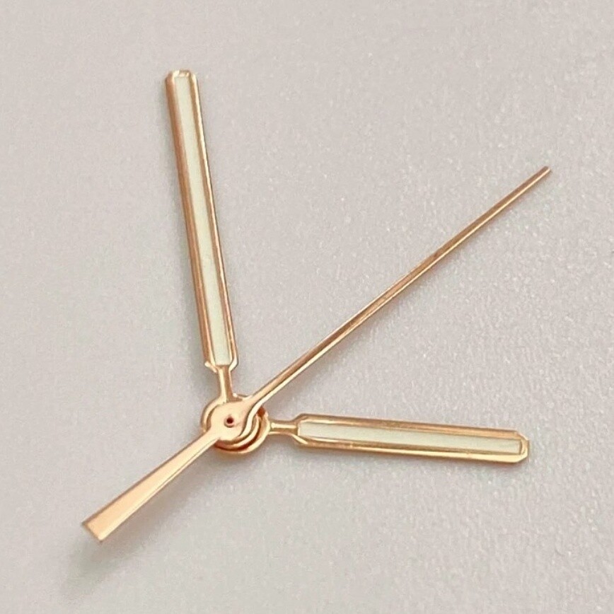 31.8mm NH35 Dial Arabic Numeral Dial No Logo Fits NH35/NH36 Movements Watch Dial