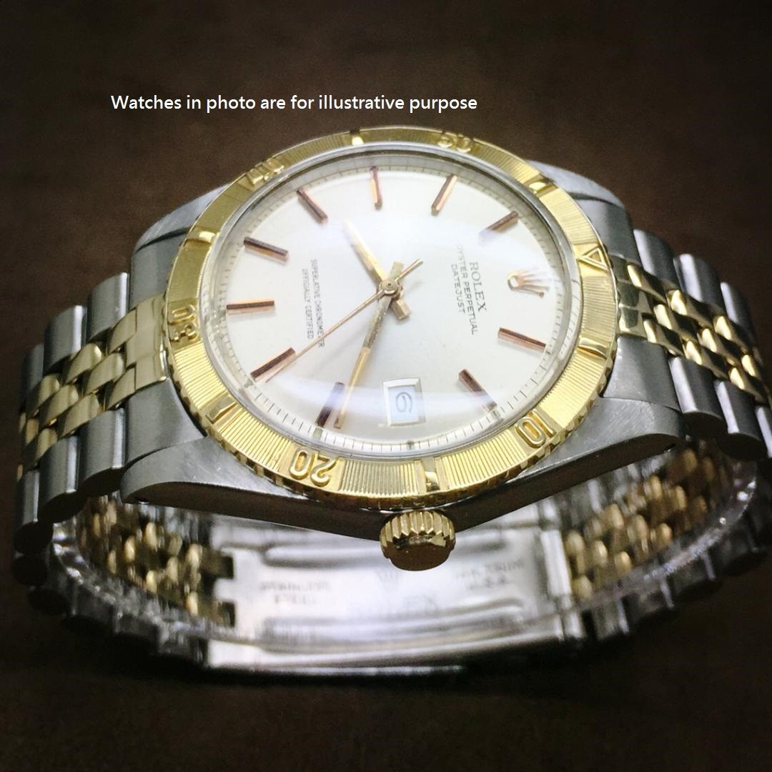 Rolex Datejust Thunderbird Crystal 1625 Dome Style Plastic Windshield Used