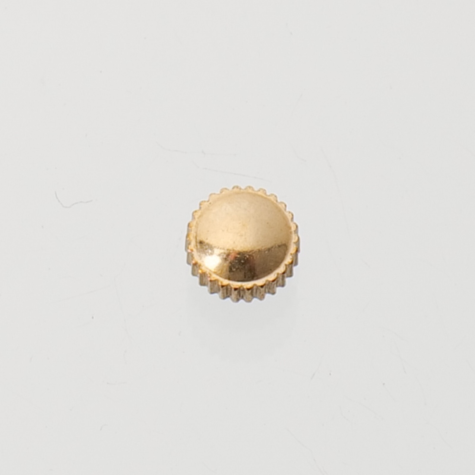NOS Newall Dome Style Waterproof Watch Crown 5.00mm Part #051L Tap10 (C5D13)