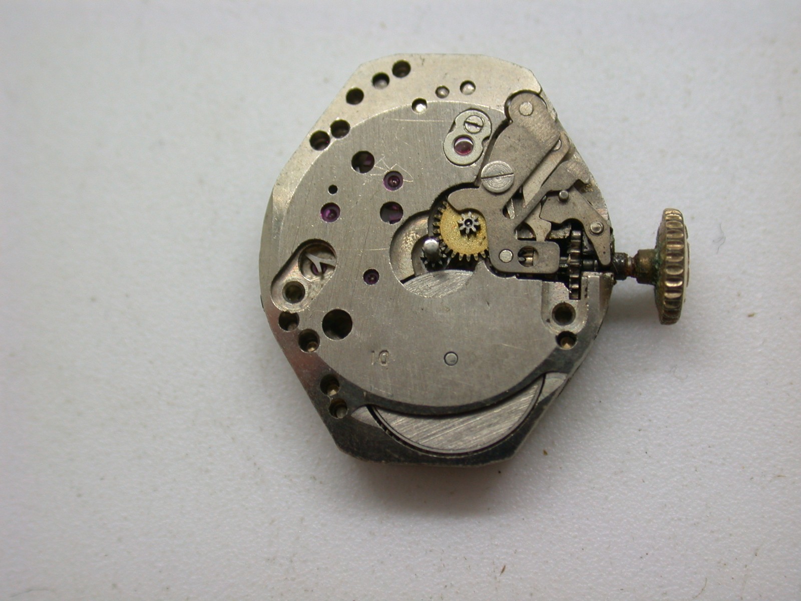 Two Unitas 190 17 Jewel Good Balances No Hour Wheels Toronto Watch Parts