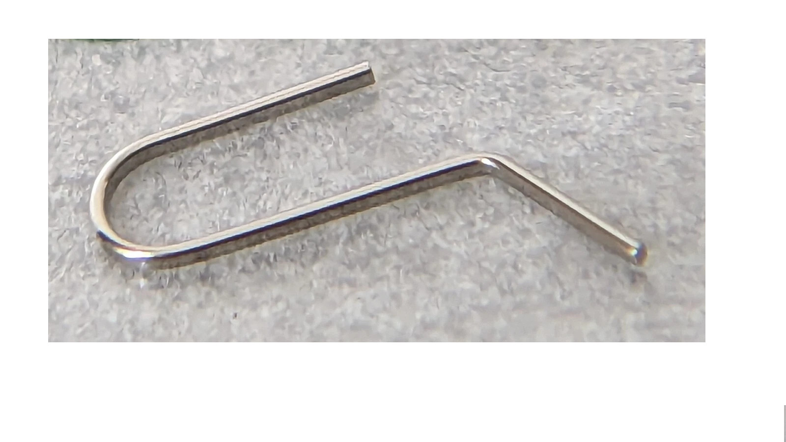 Rolex 4130 Part 881 Hammer Spring Jumper Genuine New Swiss GB