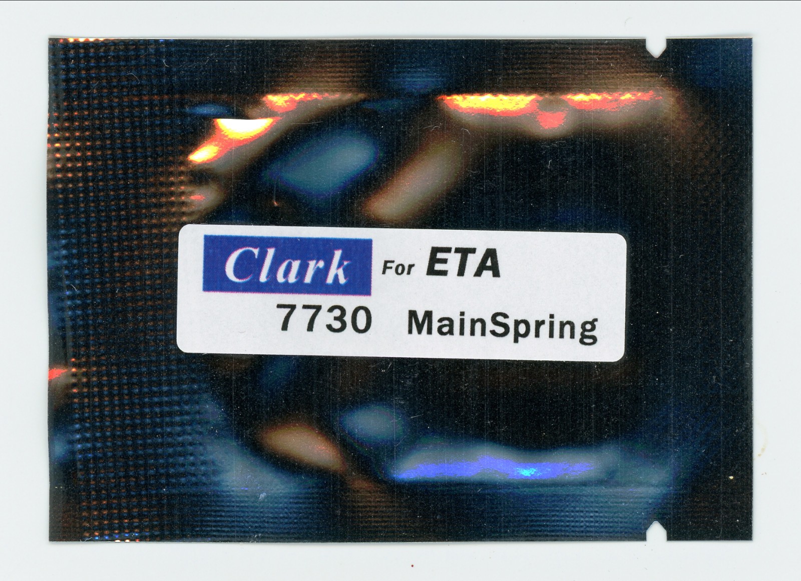 ETA VAL 7730 MainSpring “CLARK”