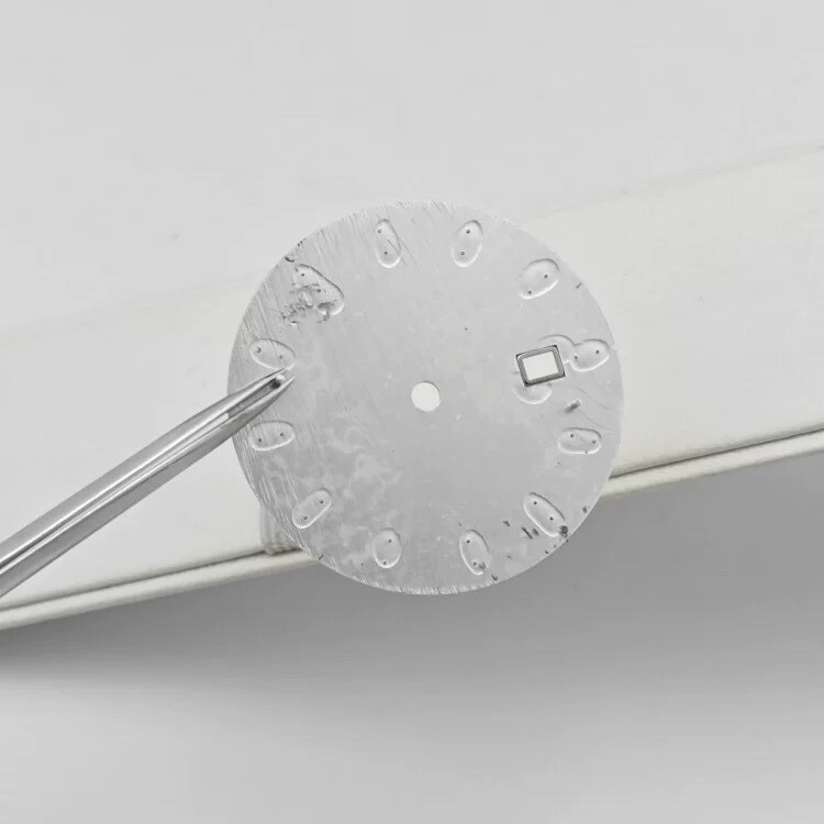 35mm Fine Cocktail Creamy Light Yellow Watch Dial for NH35 SBGR261G