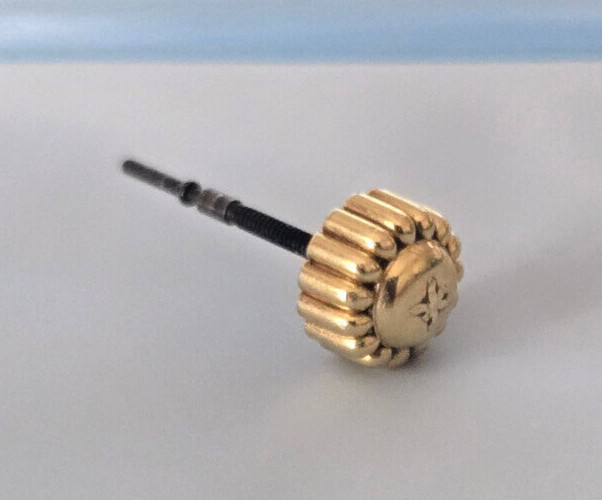 MENS EBEL SPORTWAVE 18K GOLD CROWN 6.0 MM FOR CAL 251 E6251641
