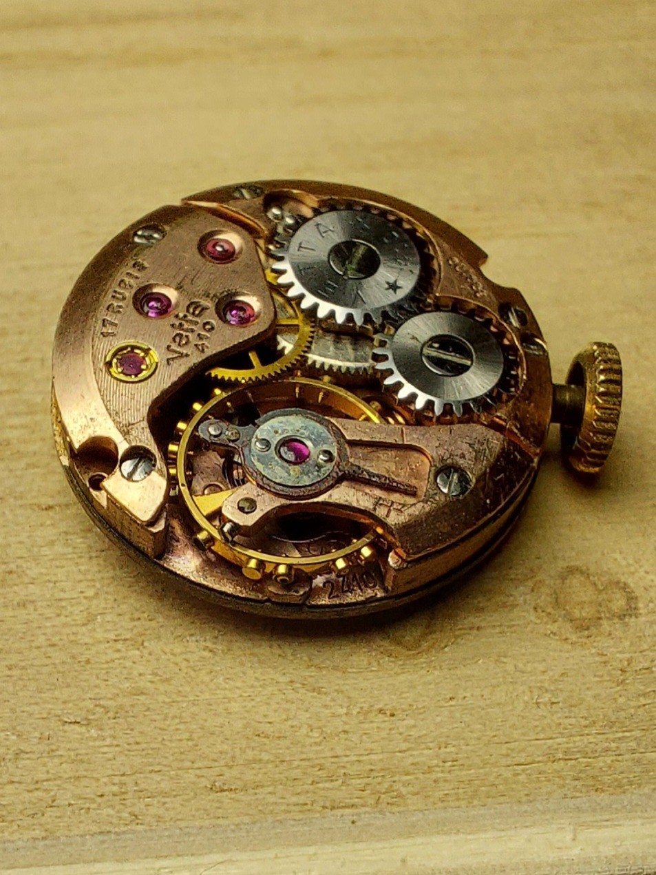Movement Vetta cal. 410