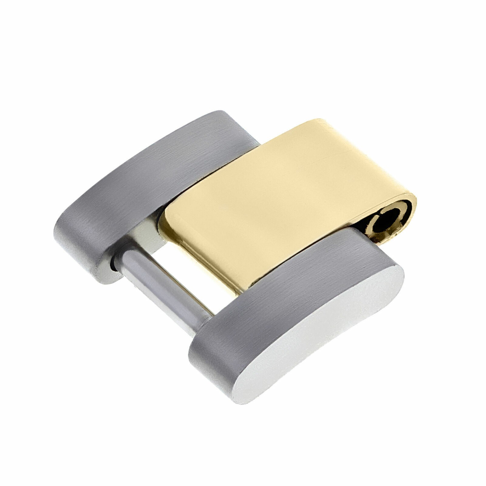 12.30MM 18 K/SS Two Tone Oyster Watch Band Link For Rolex Yachtmaster 69623