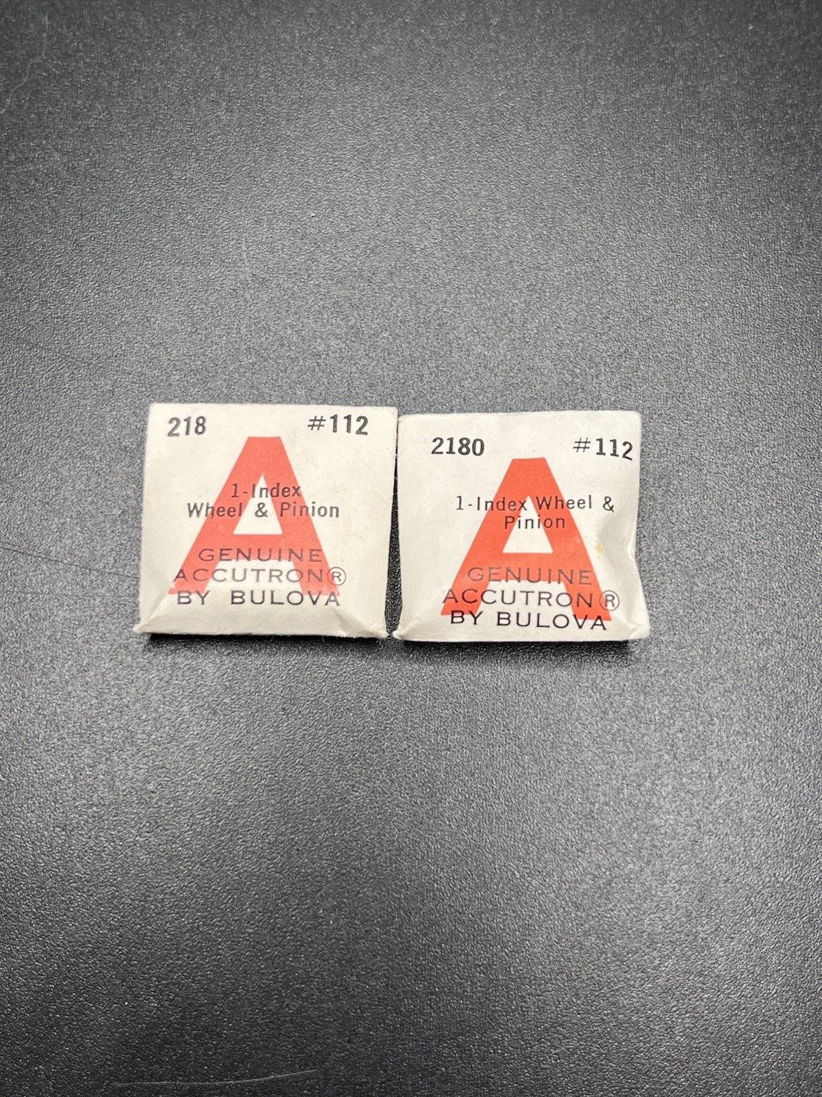 Accutron 218 Part 112 Index Wheel (010)