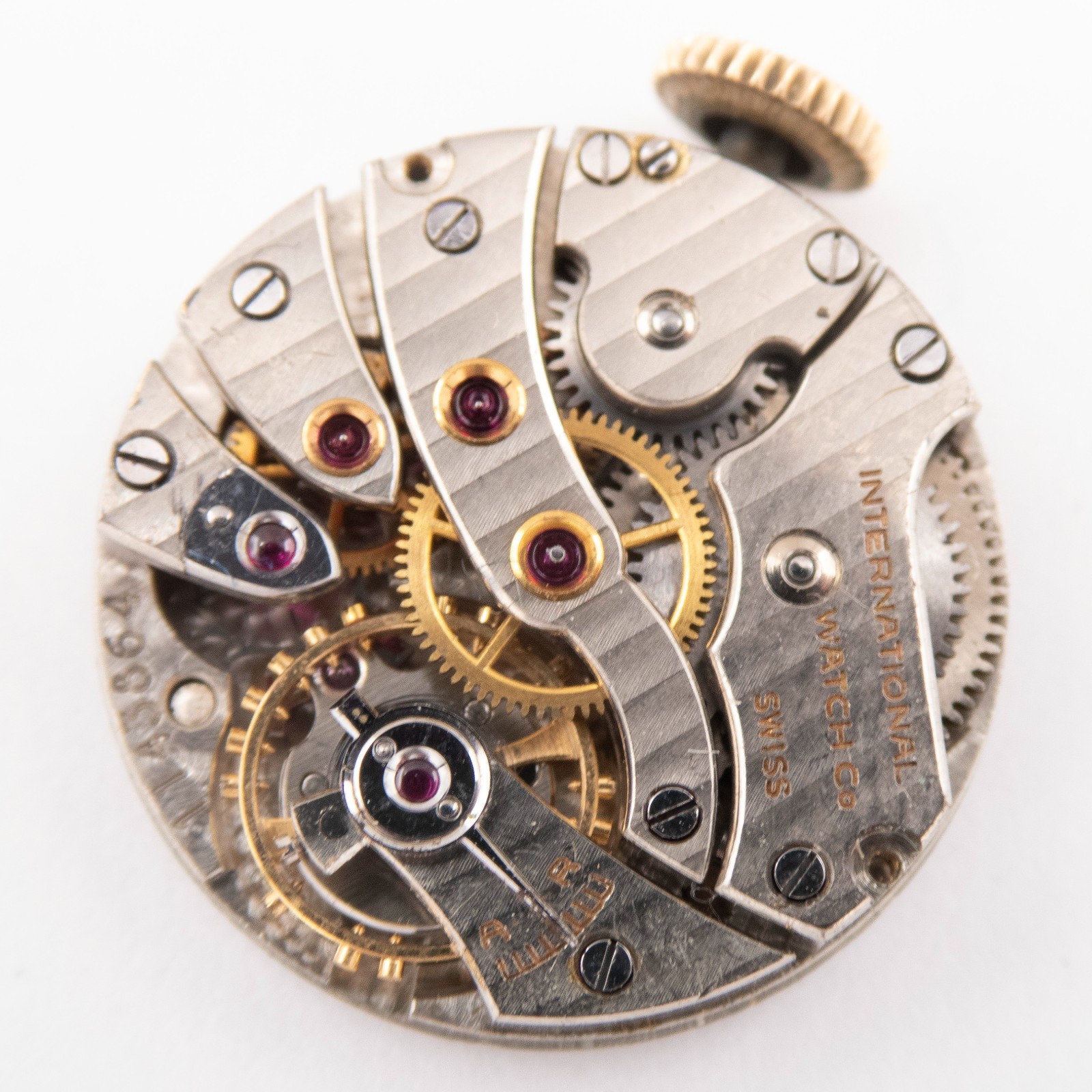 Vintage International Watch Co. IWC Caliber 91 Wristwatch Movement