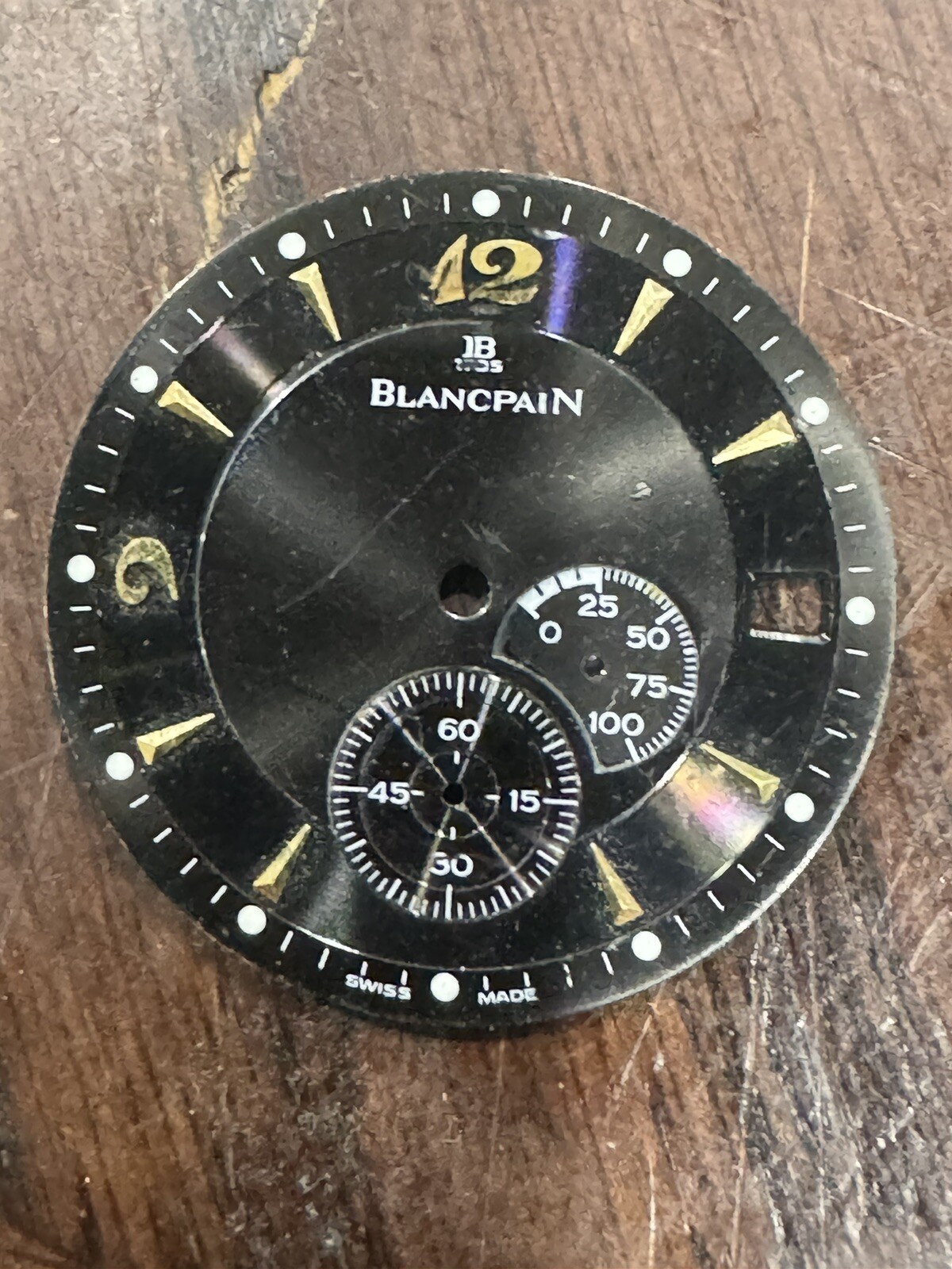 Blancpain Black Dial