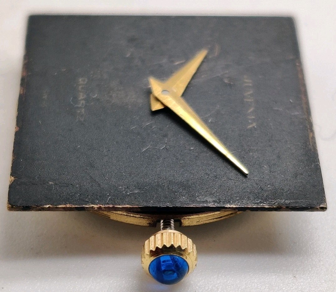 Juvenia ETA Cal. 950.001 Swiss quartz watch movement For Repair